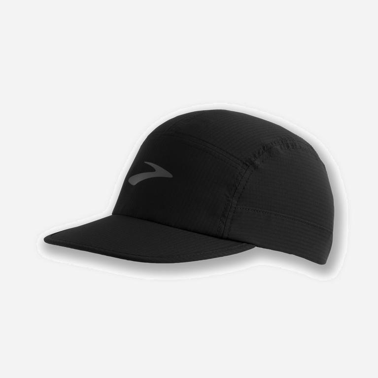 Brooks Propel Mens Running Hat Ireland Black (FKXP-08643)